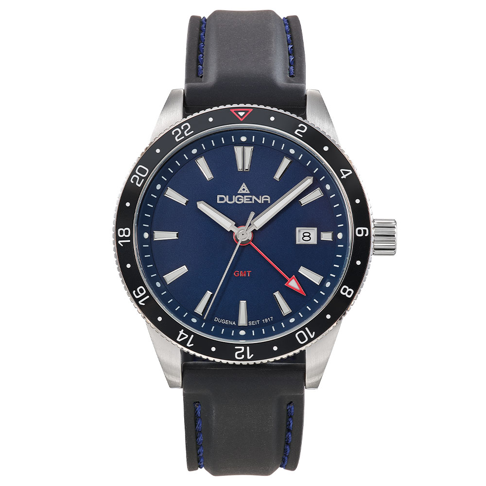 GMT Blau Silikonband